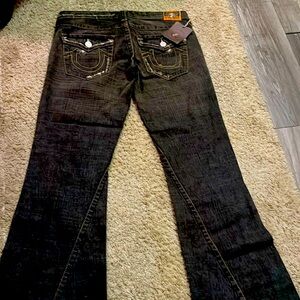 True Religion size 32 women boot cut style 32-503 Brand New never been worn.